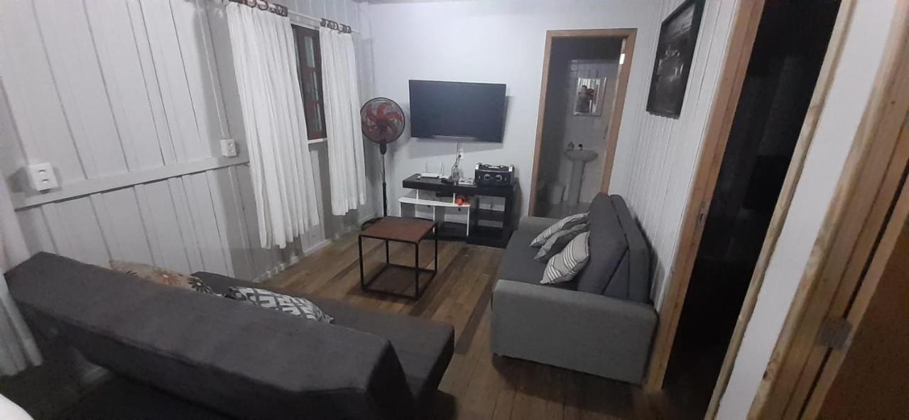Casa na Garopaba com Varanda Exterior foto