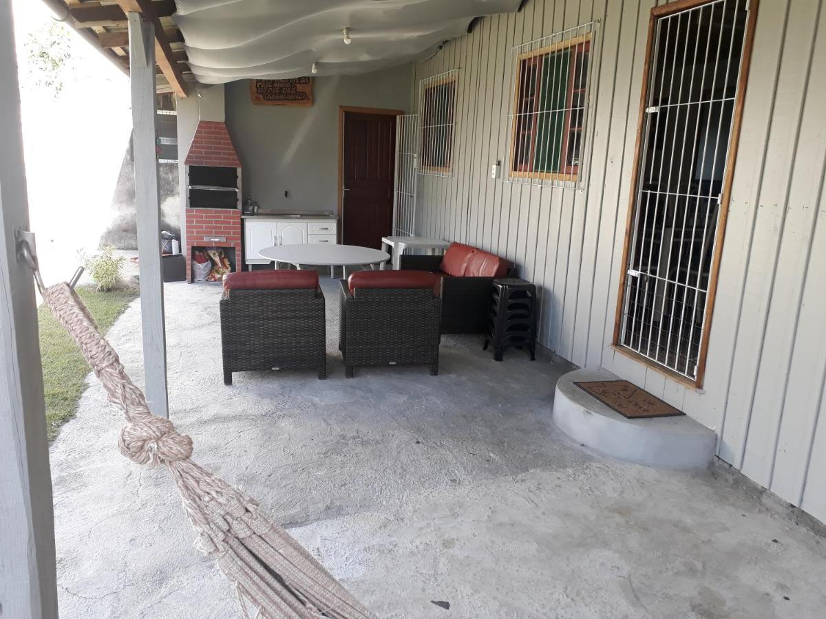 Casa na Garopaba com Varanda Exterior foto